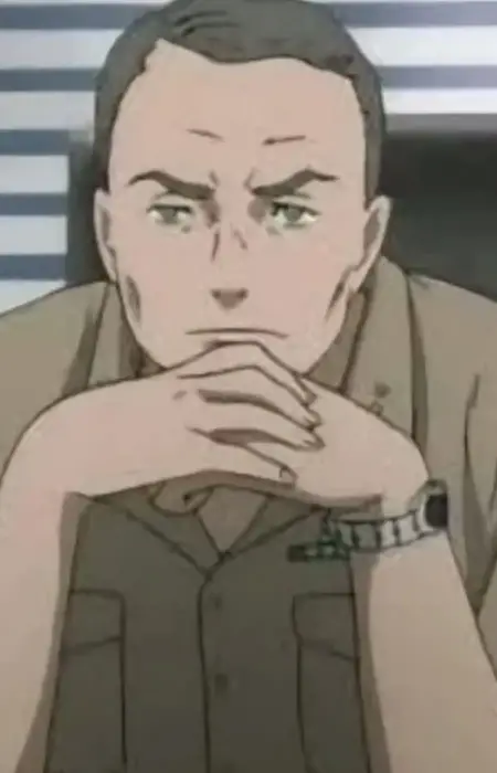 Gambar Karakter Anime: Naval Commander