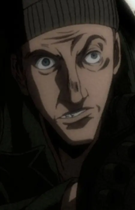 Gambar Karakter Anime: Christopher Walken
