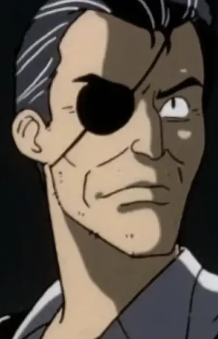 Gambar Karakter Anime: Hirata Hakase