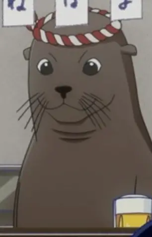 Gambar Karakter Anime: Seal Bartender