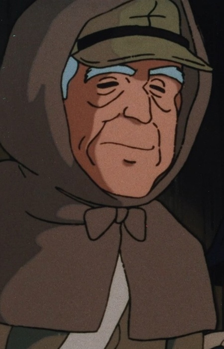 Gambar Karakter Seikichi's Grandpa