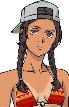 Gambar Karakter Julia Suga