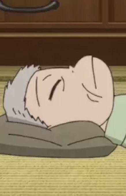 Gambar Karakter Takuya's Grandfather