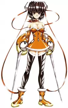 Gambar Karakter Anime: Eliza Mayfield