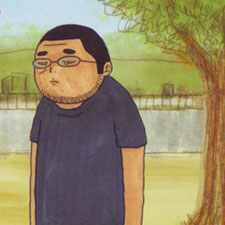 Gambar Karakter Shizuo Oguro