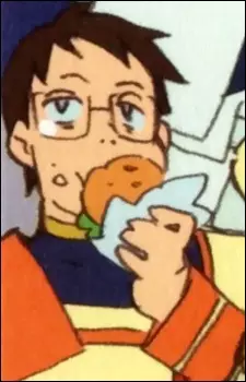 Gambar Karakter Anime: Tetsukan Littner