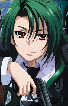 Gambar Karakter Anime: Rikka Kurasawa