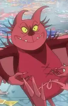 Gambar Karakter Anime: Red Troll