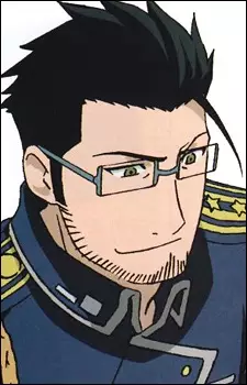 Gambar Karakter Anime: Maes Hughes