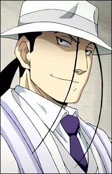 Gambar Karakter Anime: Solf J. Kimblee