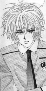 Gambar Karakter Anime: Ji-hoo Min