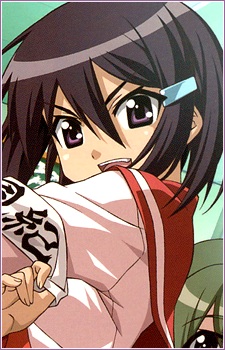 Gambar Karakter Mawari Zenigata