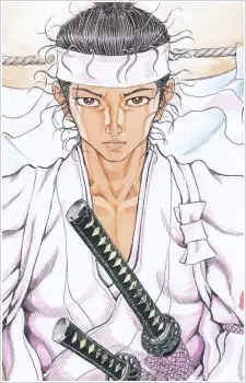 Gambar Karakter Anime: Gennosuke Fujiki