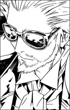 Gambar Karakter Anime: Caribs Garrard