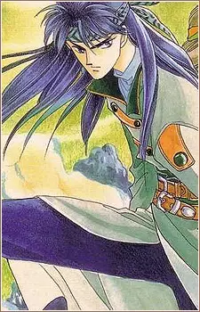 Gambar Karakter Anime: Izark Kia Tarj