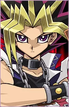 Gambar Karakter Anime: Dark Yuugi