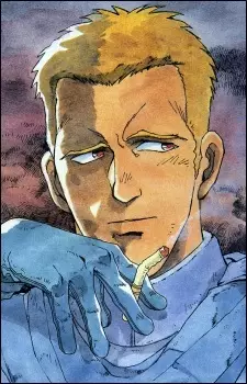 Gambar Karakter Anime: Keak Carradine