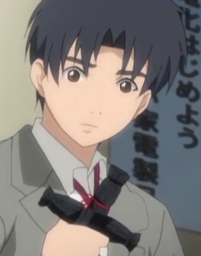 Gambar Karakter Akira Kitayama