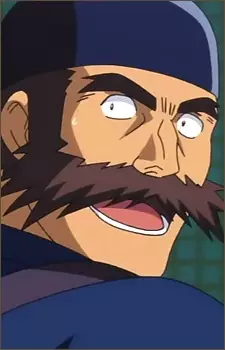 Gambar Karakter Anime: Sanders
