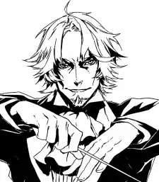 Gambar Karakter Anime: Richter H. Berthein