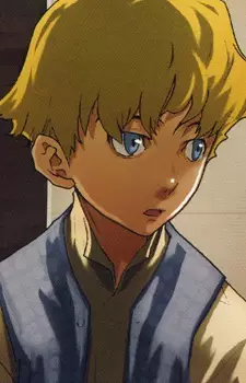 Gambar Karakter Anime: Tock Jefferson
