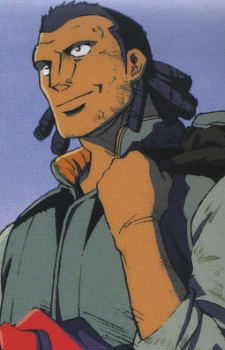 Gambar Karakter Terry Sanders Jr.