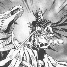 Gambar Karakter Skeleton Knight