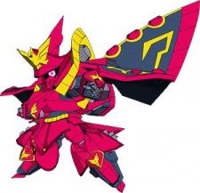 Gambar Karakter Commander Sazabi