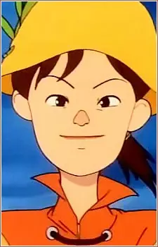 Gambar Karakter Anime: Peter Pan