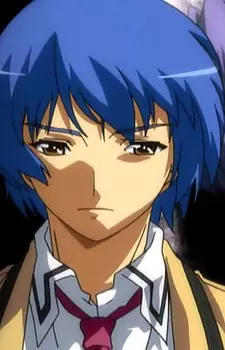 Gambar Karakter Anime: Yuu Kusaka