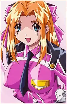 Gambar Karakter Anime: Suzanna Bluestein