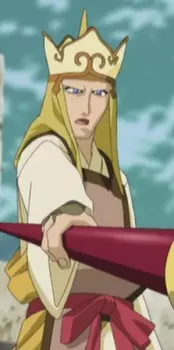 Gambar Karakter Anime: Genjo Sanzo