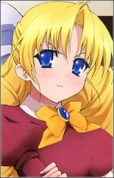 Gambar Karakter Anime: Selnia Iori Flameheart