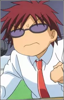 Gambar Karakter Anime: Takashi Hagimoto