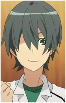 Gambar Karakter Anime: Ryoushi Morino