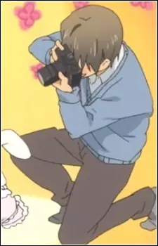 Gambar Karakter Anime: Father Takanashi