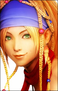 Gambar Karakter Rikku