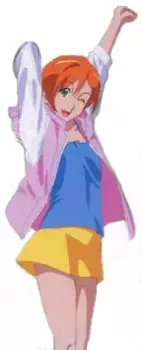 Gambar Karakter Anime: Sally Jones