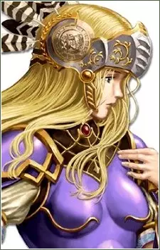 Gambar Karakter Anime: Silmeria