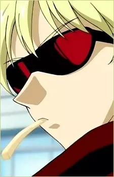 Gambar Karakter Anime: Harry McKenzie