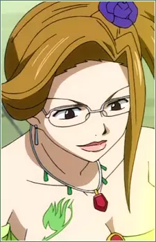 Gambar Karakter Anime: Evergreen