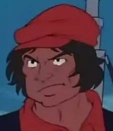 Gambar Karakter Anime: Giorgio Jordan