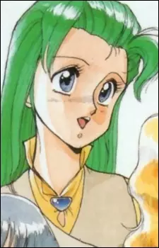 Gambar Karakter Anime: Anri