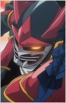 Gambar Karakter Red Blade Braver