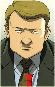 Gambar Karakter Anime: Rudy Gillen