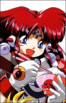 Gambar Karakter Anime: Yuri Cube
