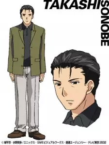 Gambar Karakter Anime: Takashi Sonobe