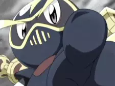 Gambar Karakter Anime: Thunder Bomber