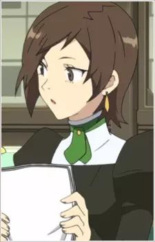 Gambar Karakter Anime: Angela