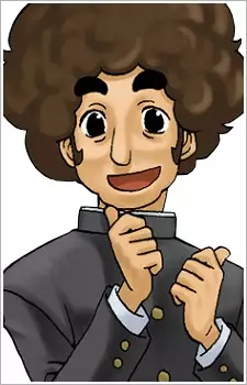 Gambar Karakter Anime: Keiji Nagaoka
